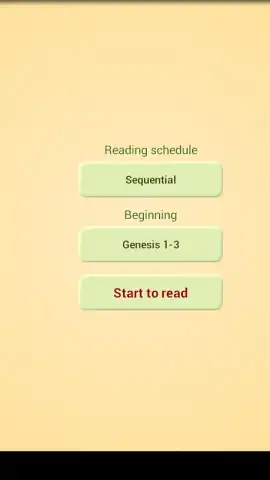 Bible Reading Schedule скриншот 2