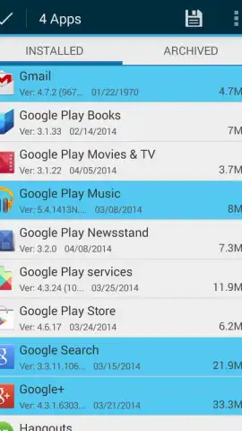 Manage Apps (App 2 SD) скриншот 2