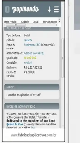 PopMundo Unofficial App скриншот 1