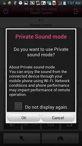 LG AV Remote 3 скриншот 2