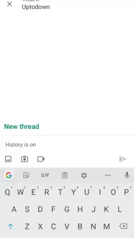 Google Chat скриншот 5