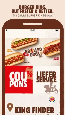 Burger King Deutschland скриншот 1
