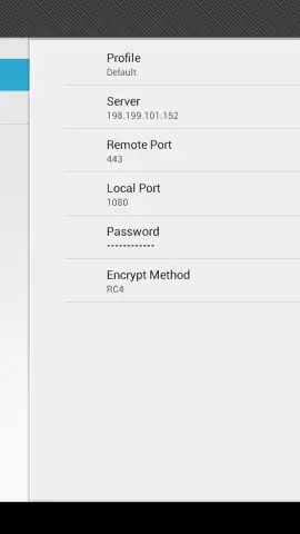 Shadowsocks скриншот 15