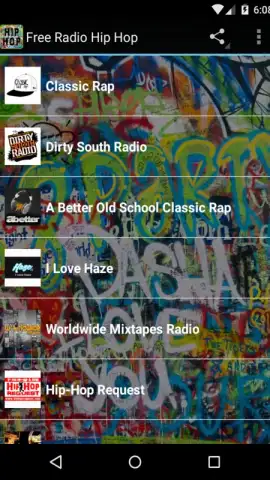 Free Radio Hip Hop Live скриншот 3