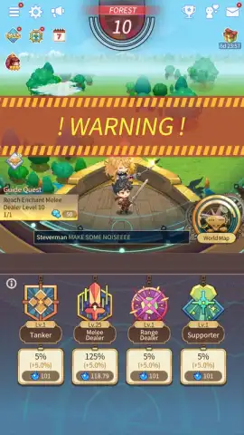 Airship Knights скриншот 10