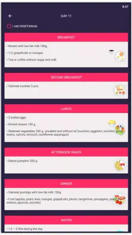 Lose Weight In 30 Days скриншот 1