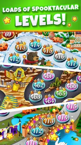 Witch Puzzle скриншот 2