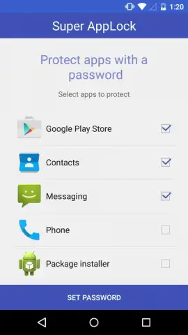 Super AppLock скриншот 5