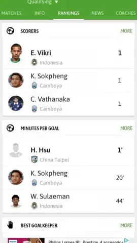 BeSoccer скриншот 6