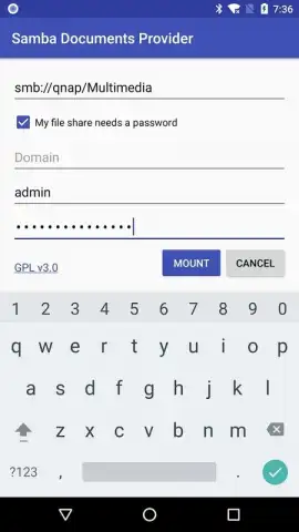 Android Samba Client скриншот 3
