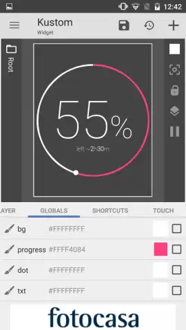 KWGT Kustom Widget Maker скриншот 9