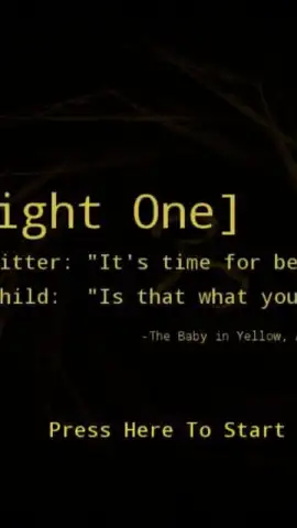 The Baby In Yellow скриншот 3