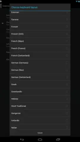 External Keyboard Helper Demo скриншот 10