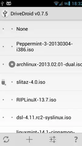 DriveDroid скриншот 4