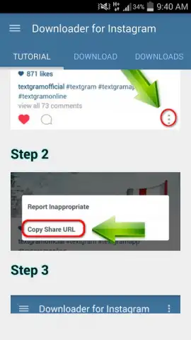 Video Downloader for Instagram скриншот 5