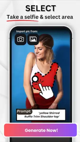 AI Dress Up скриншот 7