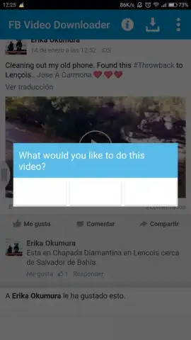 Appbloo FB Video Downloader скриншот 5