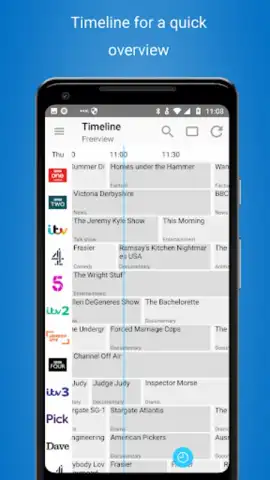 TV Listings Guide UK Cisana TV скриншот 8
