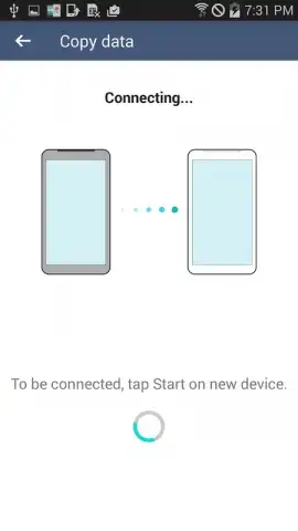 LG Backup (Sender) скриншот 3