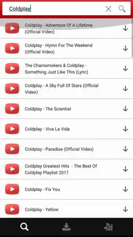 YouTube MP3 скриншот 5
