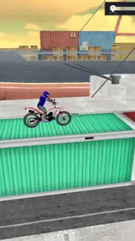 Bike Stunt Ramp Race 3D скриншот 3