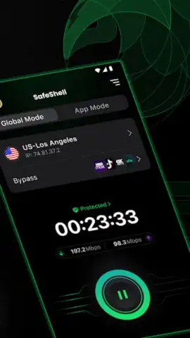 SafeShell VPN - Fast & Secure скриншот 6