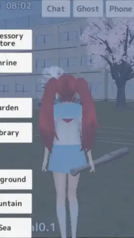 School Girls Simulator скриншот 3