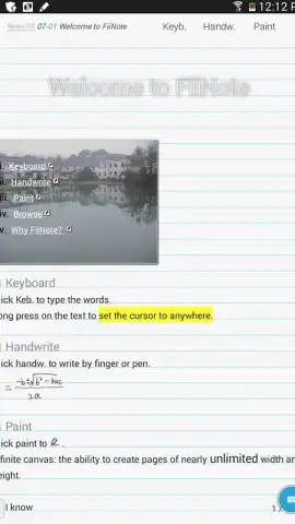 FreeNote 7 скриншот 8