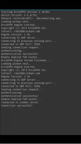 DroidVPN - Android VPN скриншот 1