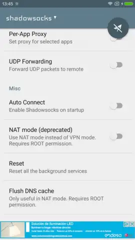 Shadowsocks скриншот 6