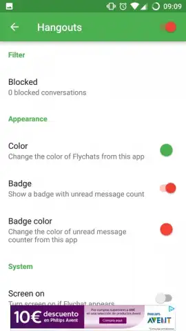 Flychat скриншот 8