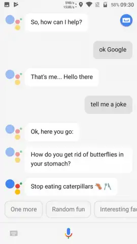 Google Assistant скриншот 3