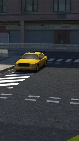 Taxi Driver 3D Simulator скриншот 14