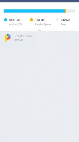 Parallel Space скриншот 6