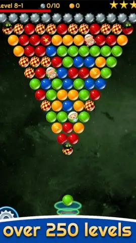 Space Bubble Shooter скриншот 10