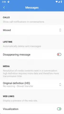 Skred Messenger скриншот 11