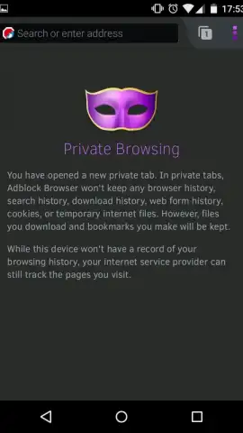 Adblock Browser скриншот 5
