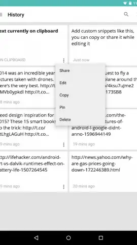 Clipboardr скриншот 14