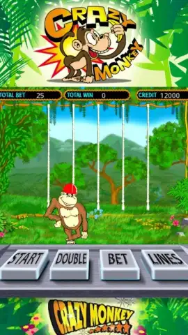 Crazy monkey slot скриншот 3