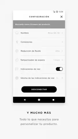 Bose Connect скриншот 3