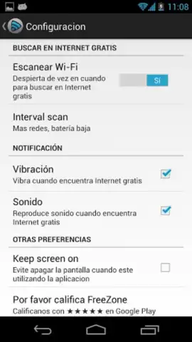 Free Zone - Free WiFi Scanner скриншот 2