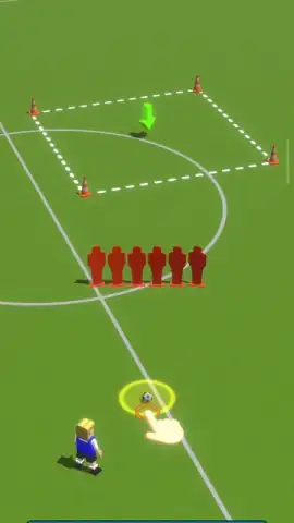 Mini Soccer Star скриншот 8