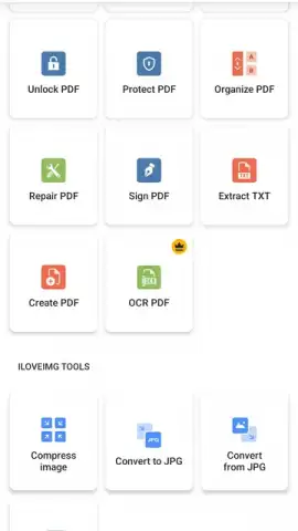 iLovePDF скриншот 7