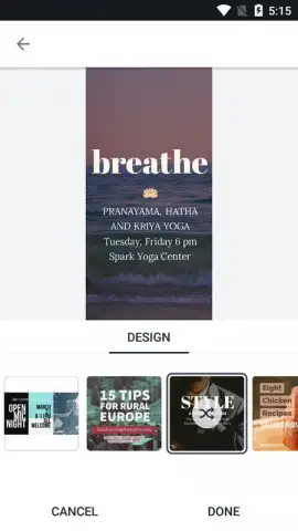 Adobe Spark Post скриншот 10