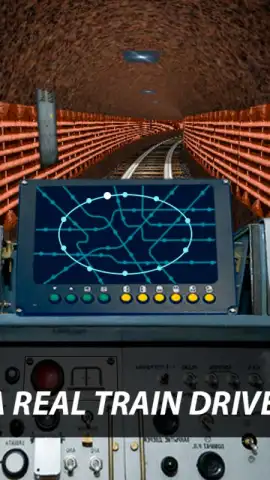 Train driving simulator скриншот 1
