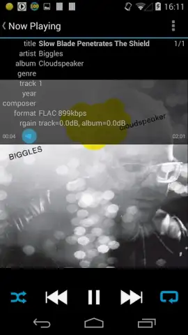 Vanilla Music скриншот 3