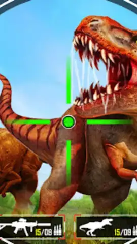 Wild Dinosaur Hunting Attack скриншот 6
