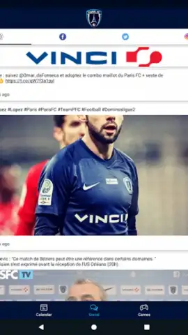 Paris FC скриншот 9