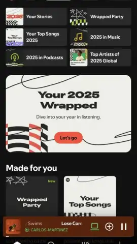 Spotify скриншот 1