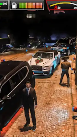 US Car Driving City Car Game скриншот 2